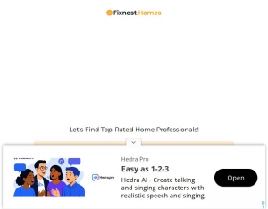 Fixnest.homes · All Home Services · Us · NON-INCENT