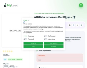 EcoFlow · IT, Services, Energy, Appliances and Electronics, Household goods, shop, gift
