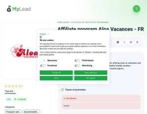 Aloa Vacances · FR, Transport and Travel, Accommodation, holiday