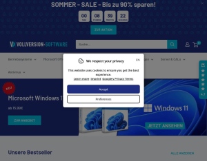 Vollversion-software · DACH, Services, Software