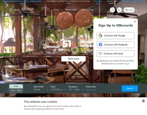 Oasis Hotels · US, Transport and Travel, Accommodation, holiday