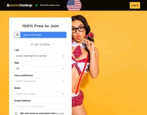 WannaHookup · *WEB/WAP