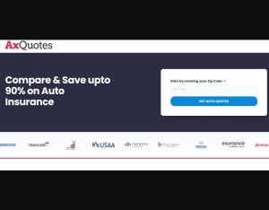 US · AxQuotes · Auto Insurance Soi