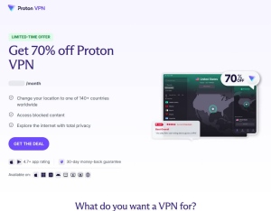 Proton VPN · All Traffic Allowed