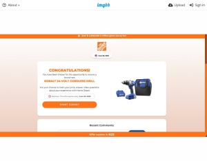 US Sweeps · Home Depot · Kobalt Drill CC submit