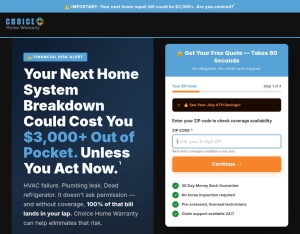 Choice Home Warranty · Email · CPL ( direct )