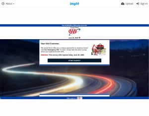 US Sweeps · AAA · Car Emergency Kit CC submit