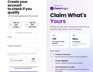 Claim Magic · Legal Claims