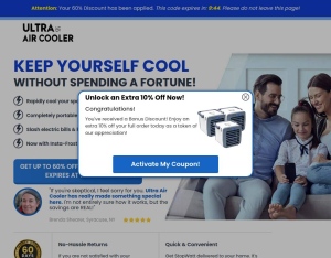 Air Cooler · Presell