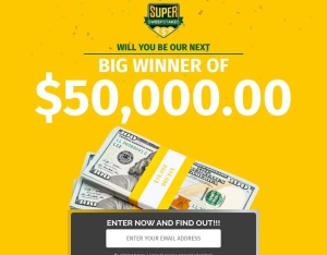 Super Sweepstakes · Sign Up to Win