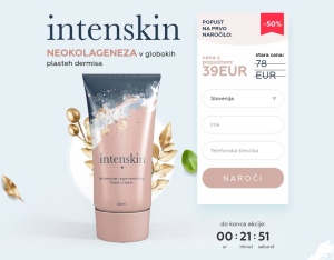 INTENSKIN · SI (SI), Health and Beauty, Supplements, coronavirus, corona, virus, keto, diet, weight, fitness, face mask