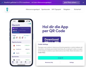 Finanzguru · AT, DE, Entertainment, Applications, app, mobile