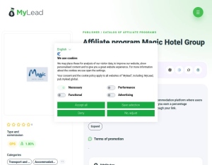 Magic Hotel Group · WorldWide, Transport and Travel, Accommodation, Transport, holiday