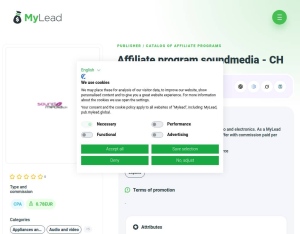 soundmedia · CH, Appliances and Electronics, Audio and video, Entertainment, Music, Games, Client games, Movies & VOD, shop, gift, spotify, shop, game, cinema, tv, series, film, stream