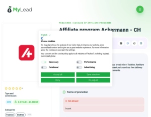 Ackermann · CH, Fashion, Clothes, House and Garden, Furniture, Appliances and Electronics, Hardware, Shoes, Household goods, Garden, Telephones and accessories, Accessories and additions, Accessories, shop, gift