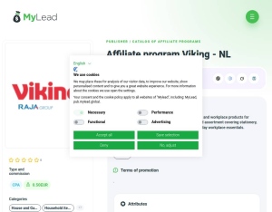 Viking · NL, House and Garden, Household items, Furniture, Appliances and Electronics, Hardware, Audio and video, Household goods, Accessories and additions, Accessories, shop, gift
