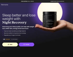 Harmonia · Night Recovery (Personal Approval)