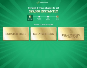 American Sweepstakes Scratch to Win · Native