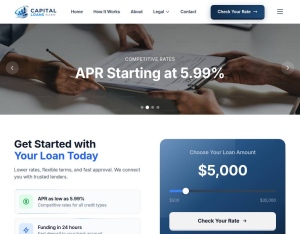 Capitalloansaccess.com US CPS Non Incent