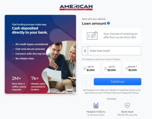 American emergency fund · Revshare Direct