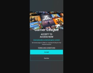 26159 · ZA Gamer League 2ClickFlow Vodacom 1 · 2ClickFlow · Vodacom · Mainstream · Games