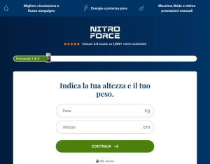 Nitro Force · Energy Complex · Landers · High Pricing
