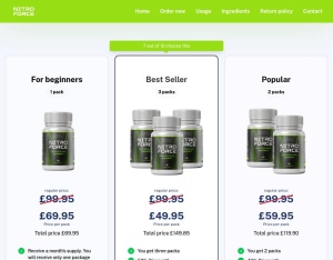 Nitro Force · Energy Complex · D2C · High Pricing