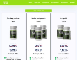 Nitro Force · Energy Complex · D2C · High Pricing