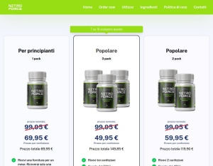 Nitro Force · Energy Complex · D2C · High Pricing