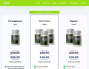 Nitro Force · Energy Complex · D2C · High Pricing