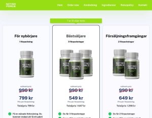 Nitro Force · Energy Complex · D2C · High Pricing