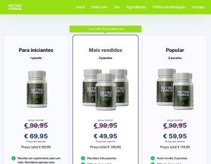 Nitro Force · Energy Complex · D2C · High Pricing