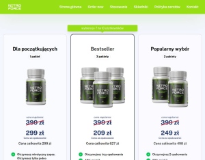 Nitro Force · Energy Complex · D2C · High Pricing