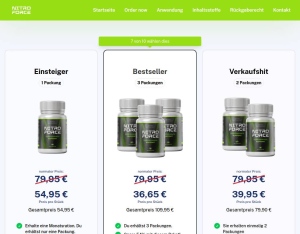 Nitro Force · Energy Complex · DE & AT · D2C