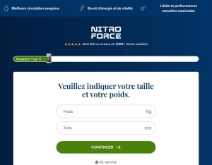 Nitro Force · Energy Complex · FR & BE (French) · Landers