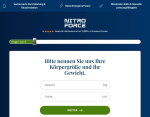 Nitro Force · Energy Complex · CH (German) · Landers