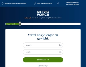 Nitro Force · Energy Complex · NL&BE (Dutch/Flemish) · Landers