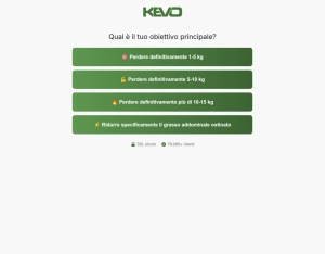 Kevo · Keto Burn · Landers