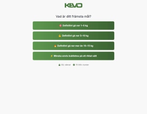 Kevo · Keto Burn · Landers