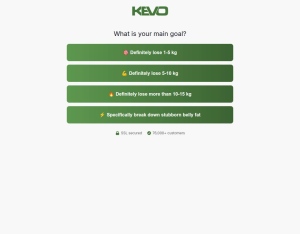Kevo · Keto Burn · Landers