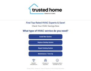 Trusted Homerenovation · HVAC US CPS Non Incent