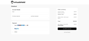 Virtual Shield · 2 Year · DTC · V4 (67% Discount) · Product Purchase · * Custom Creative Approval Required * · Social, Web Traffic Only Allowed