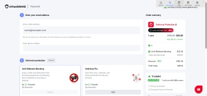 (Direct) Virtual Shield · 1 Year · DTC · V2 (66% Discount) · Product Purchase · * Custom Creative Approval Required * · Social, Web Traffic Only Allowed
