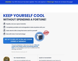 Air Cooler · Presell