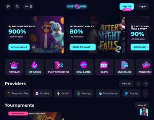 PartySpinz Casino (Incent) (Personal Approval)
