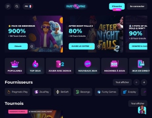 PartySpinz Casino (Incent) (Personal Approval)