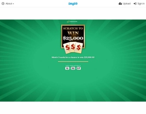 American Sweepstakes Scratch to Win · Native