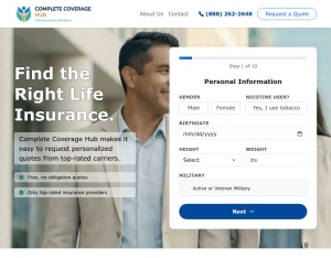 Complete CoverageHub · Life Insurance