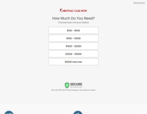 Christmas Cash Now