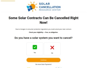 Solar Cancellation Resource Center
